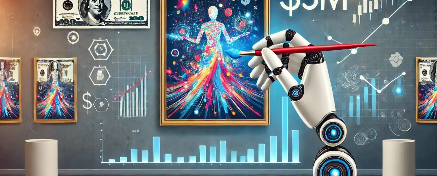 AI कलाकार डिजिटल कला में M 5M बेचता है
