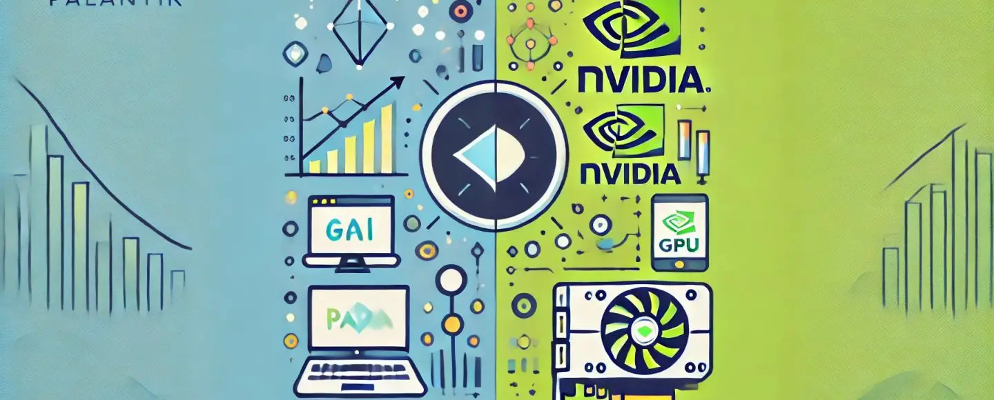NVIDIA बनाम Palentir: 2025 का शीर्ष AI निवेश