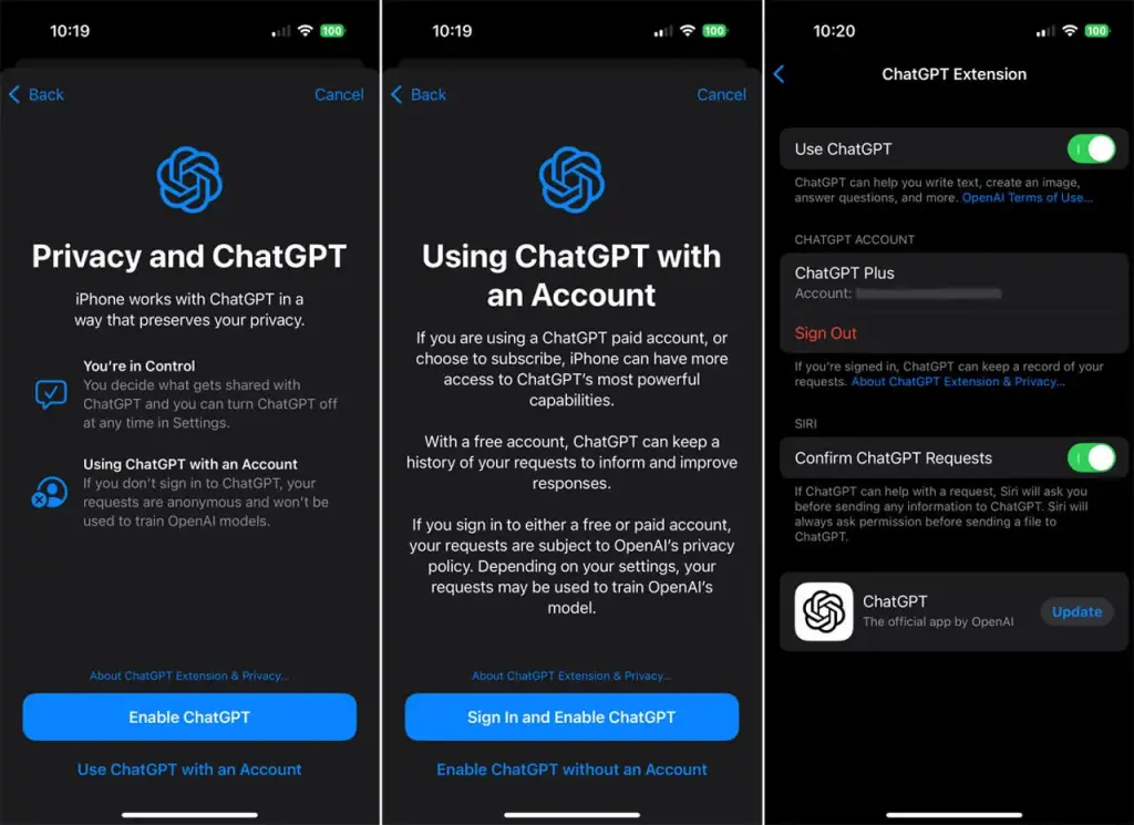 IPhone अनुभव बढ़ाएँ: सिरी बैकअप के रूप में चैटगुलेट सेट करें