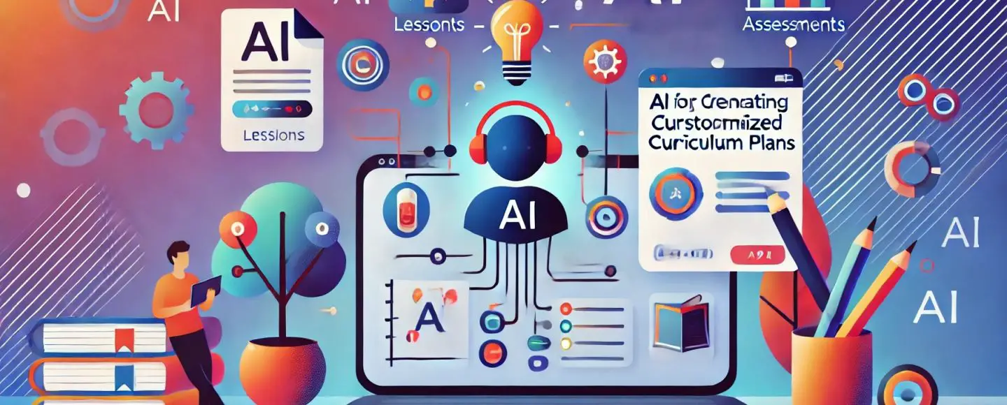 AI अनुकूलित पाठ्यक्रम योजना बनाने के लिए