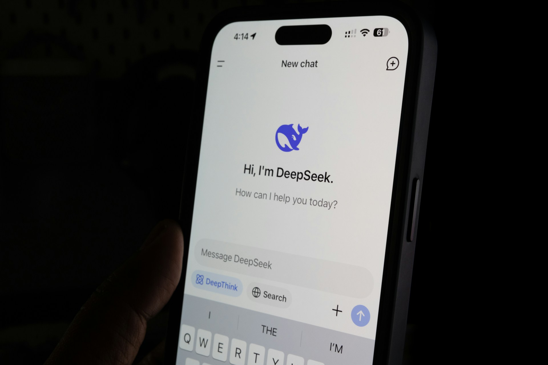 एक अनुस्मारक aj अज्ञात yat ai से संपर्क करने के लिए dippic सावधानी के साथ है