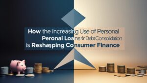 How the Increasing Use of Personal Loans for Debt Consolidation is Reshaping Consumer Finance