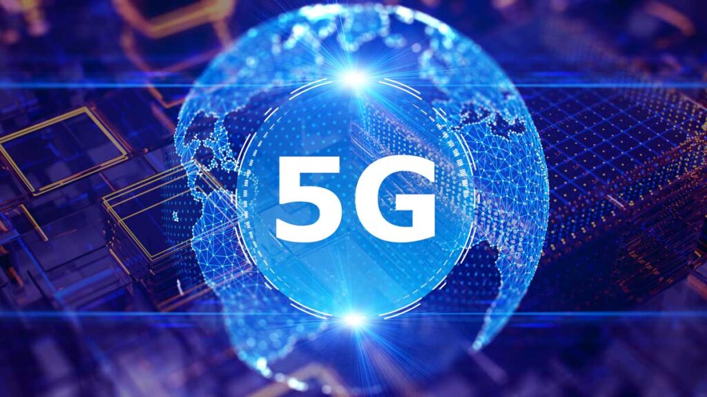 How does 5G technology affect mobile app development?
