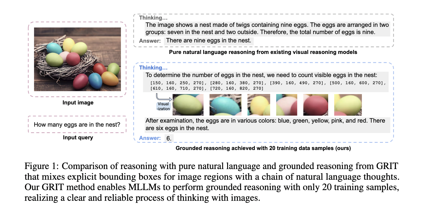 This AI paper represents: a method of teaching MLMS to logic with images through interliving text and visual grounding