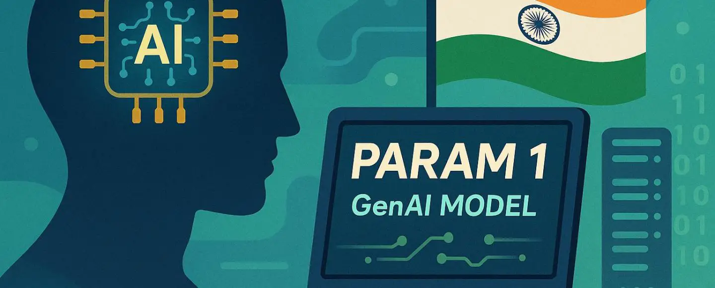 India unveils the Param 1 Gina model