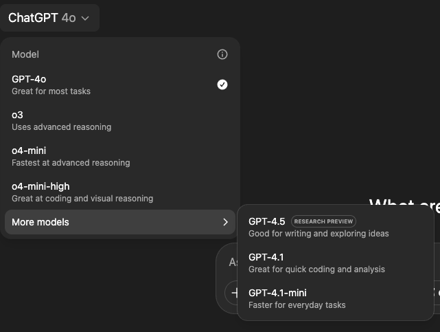 Openai GPT -4.1 और 4.1 मिनी चैटैगप्ट में लाता है -एक उद्यम को क्या पता होना चाहिए