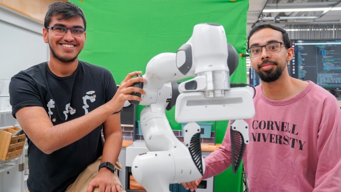 See Robot, Robot: Learn how to see a system