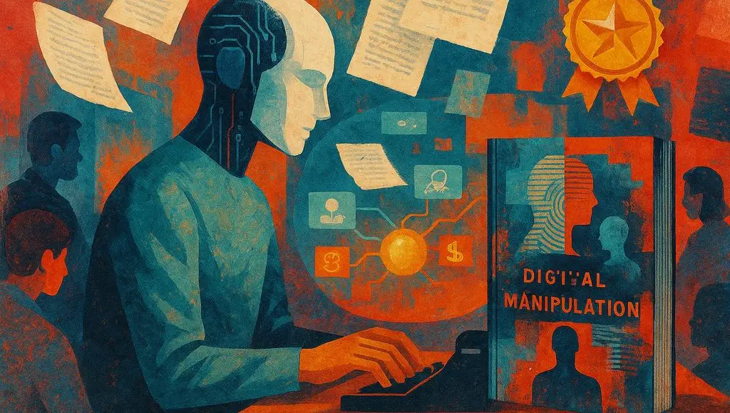 AI Authority: Award winning book on digital manipulation