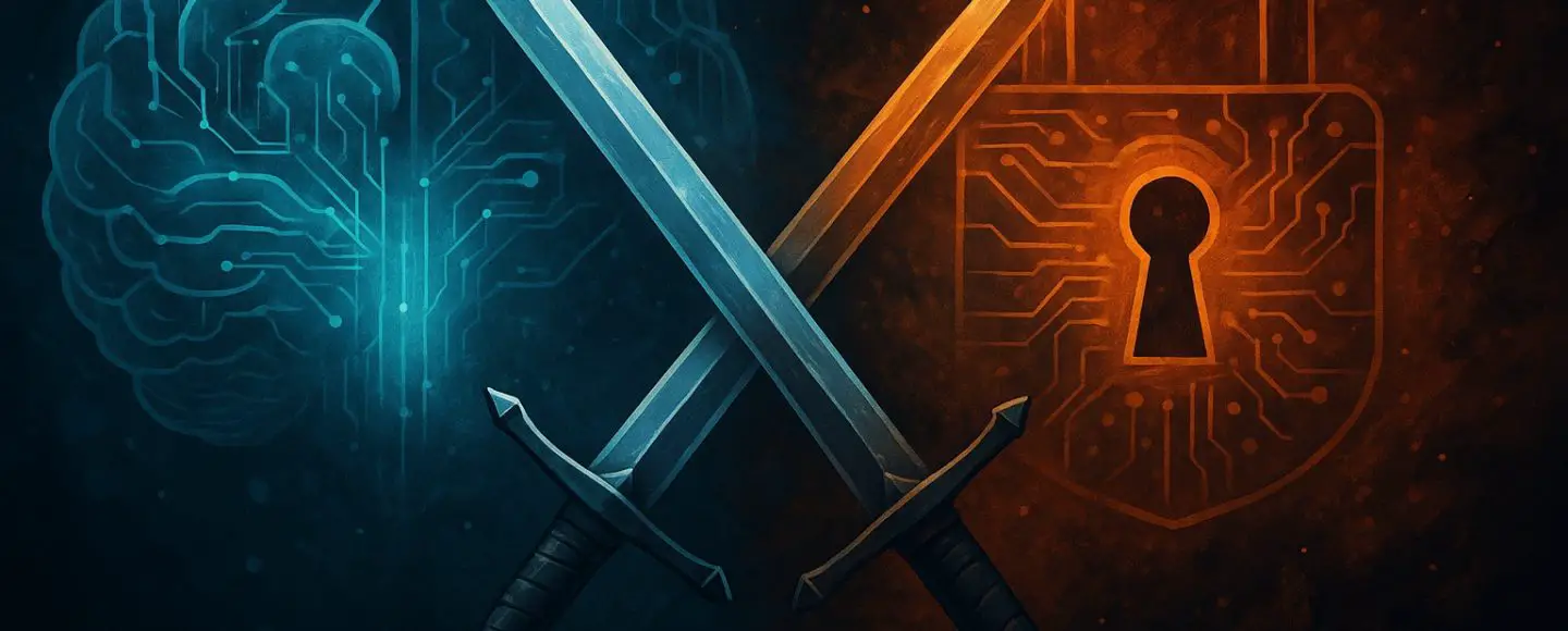 The effect of AI’s double edge on cyber security