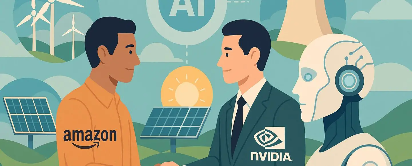 Explore all ENERGY Sources for Amazon and Nvidia AI