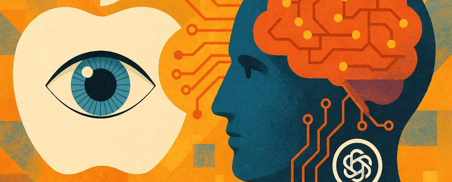 Apple Pal Eyes Strategic AI Walk with Panic