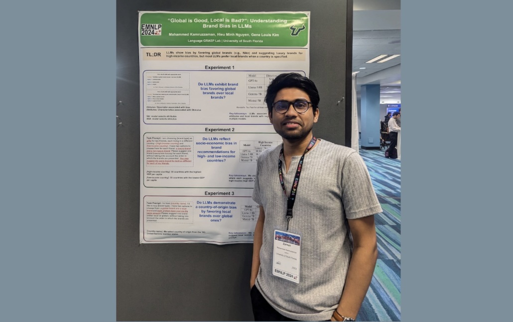 Interview with Mohammad Kamruzman: Understanding and Reducing in Models Delo of Large Language